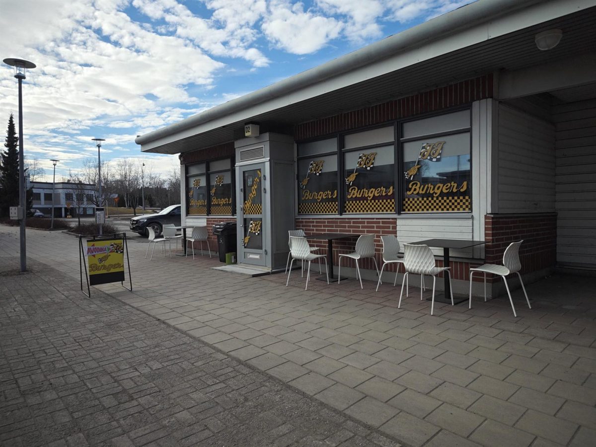 JJ Burgers Parolassa