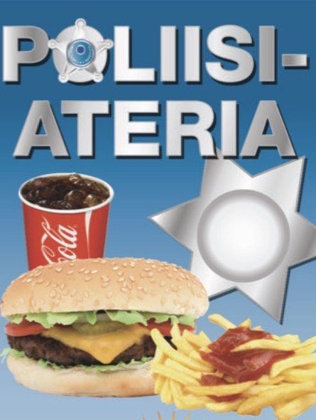 JJ Burgers Poliisi-ateria 12,60€