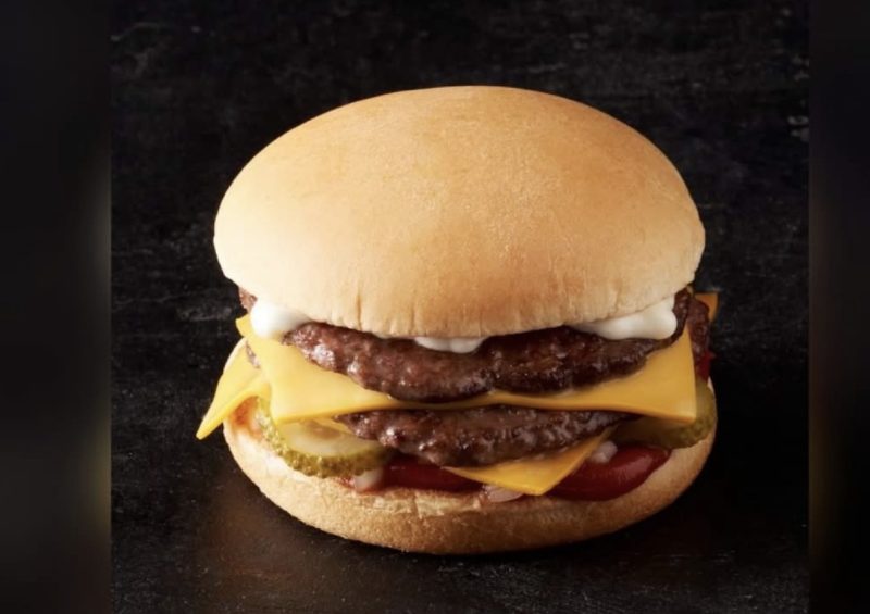 JJ Burgers tupla-juusto