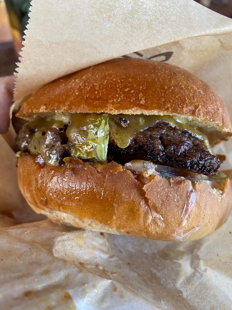 Smash burger